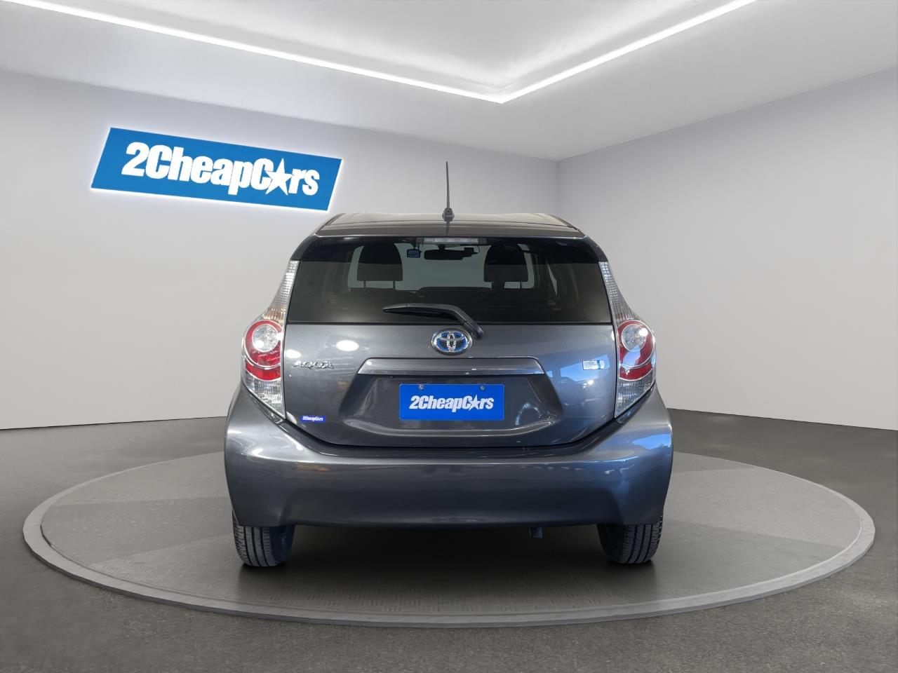 2012 Toyota Aqua S Hatchback LOW KM + REVERSING CAMERA + AUTO LIGHTS