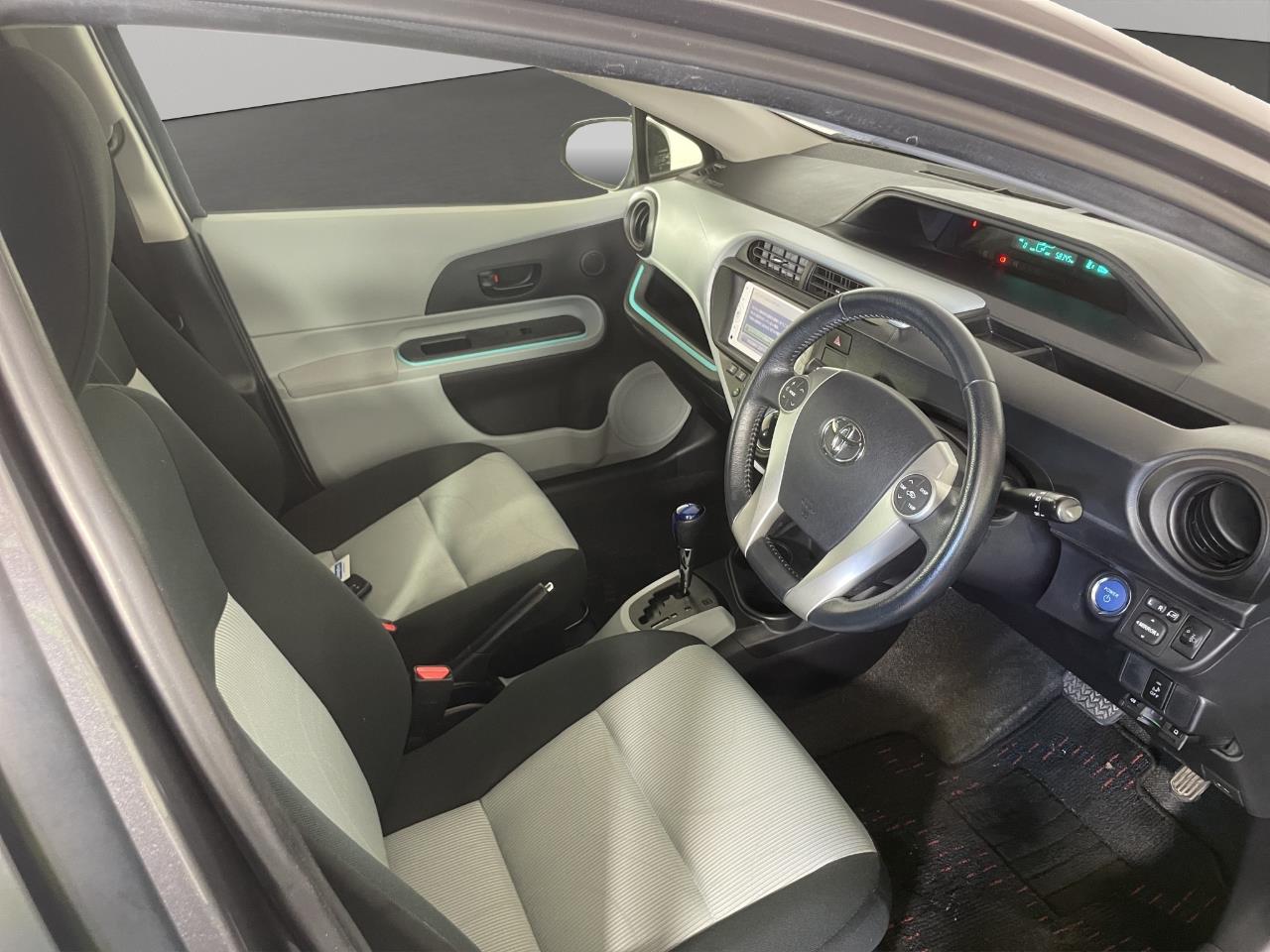 2012 Toyota Aqua S Hatchback LOW KM + REVERSING CAMERA + AUTO LIGHTS