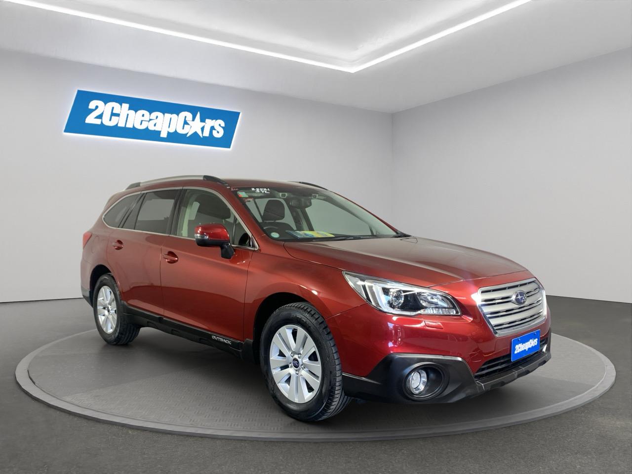 2016 Subaru Outback New Shape AWD RV/SUV AWD + CRUISE CONTROL + POWER ADJUSTMENT SEATS