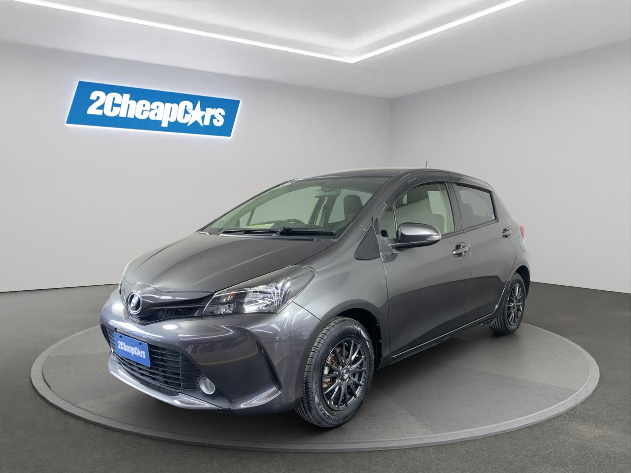 2014 Toyota Vitz Yaris S Hatchback