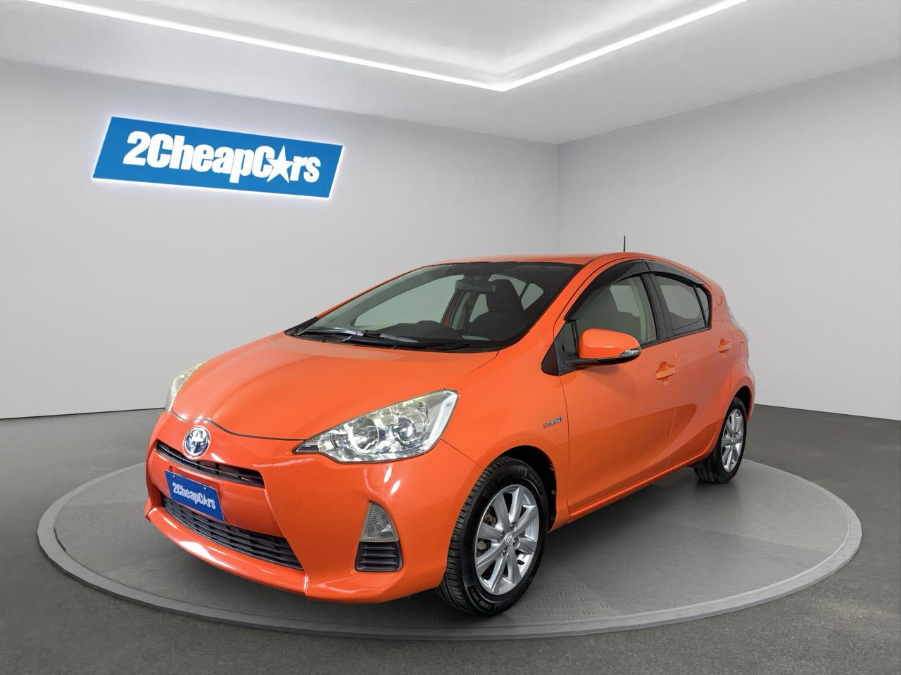 2013 Toyota Aqua Hybrid Hatchback