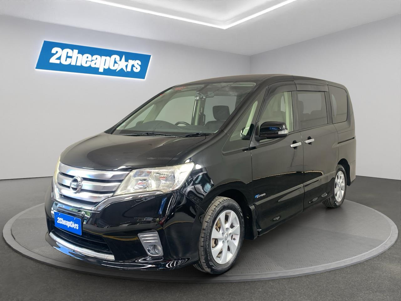 2013 Nissan Serena Hybrid Highway Star People Mover