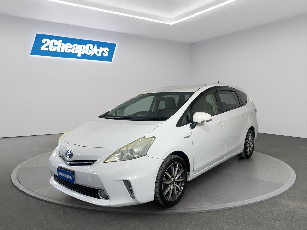 2012 Toyota Prius Alpha S Station Wagon