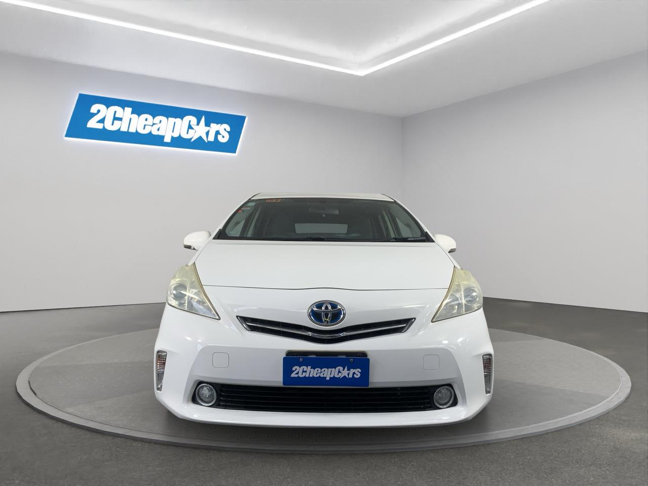 2012 Toyota Prius Alpha S Station Wagon REVERSING CAMERA + AUTO LIGHTS + PUSH BUTTON START