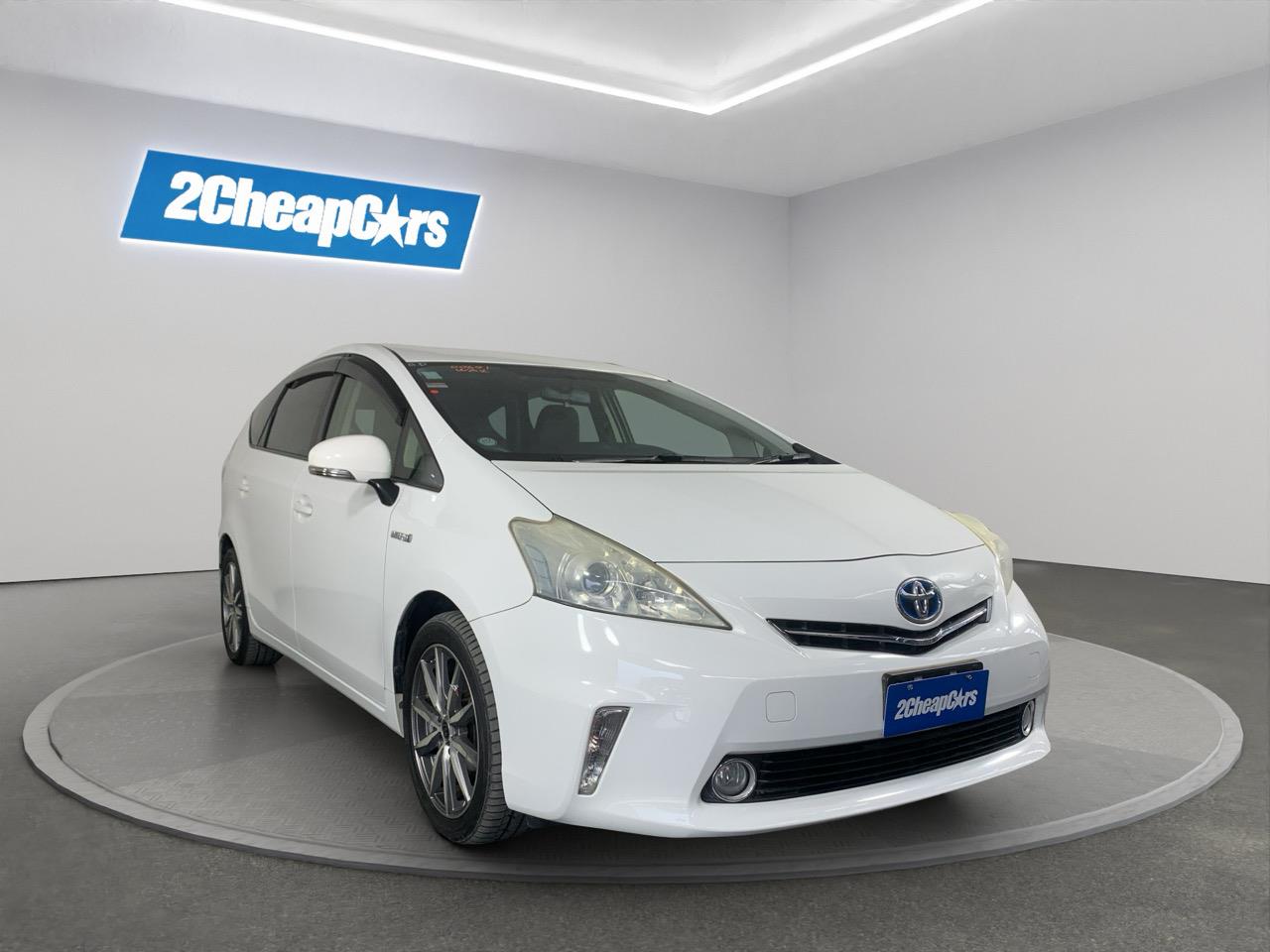 2012 Toyota Prius Alpha S Station Wagon REVERSING CAMERA + AUTO LIGHTS + PUSH BUTTON START
