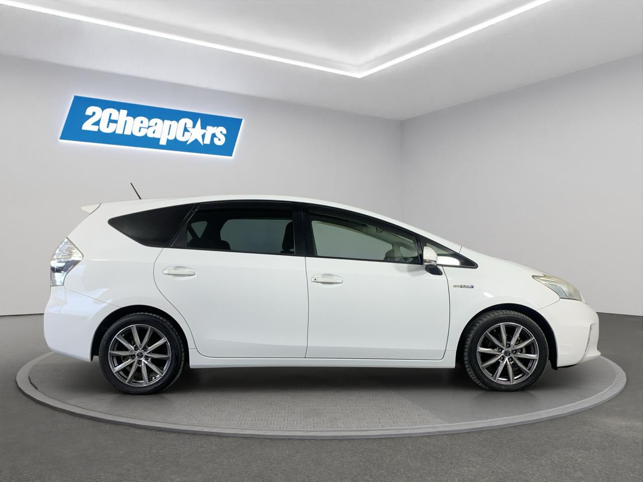 2012 Toyota Prius Alpha S Station Wagon REVERSING CAMERA + AUTO LIGHTS + PUSH BUTTON START