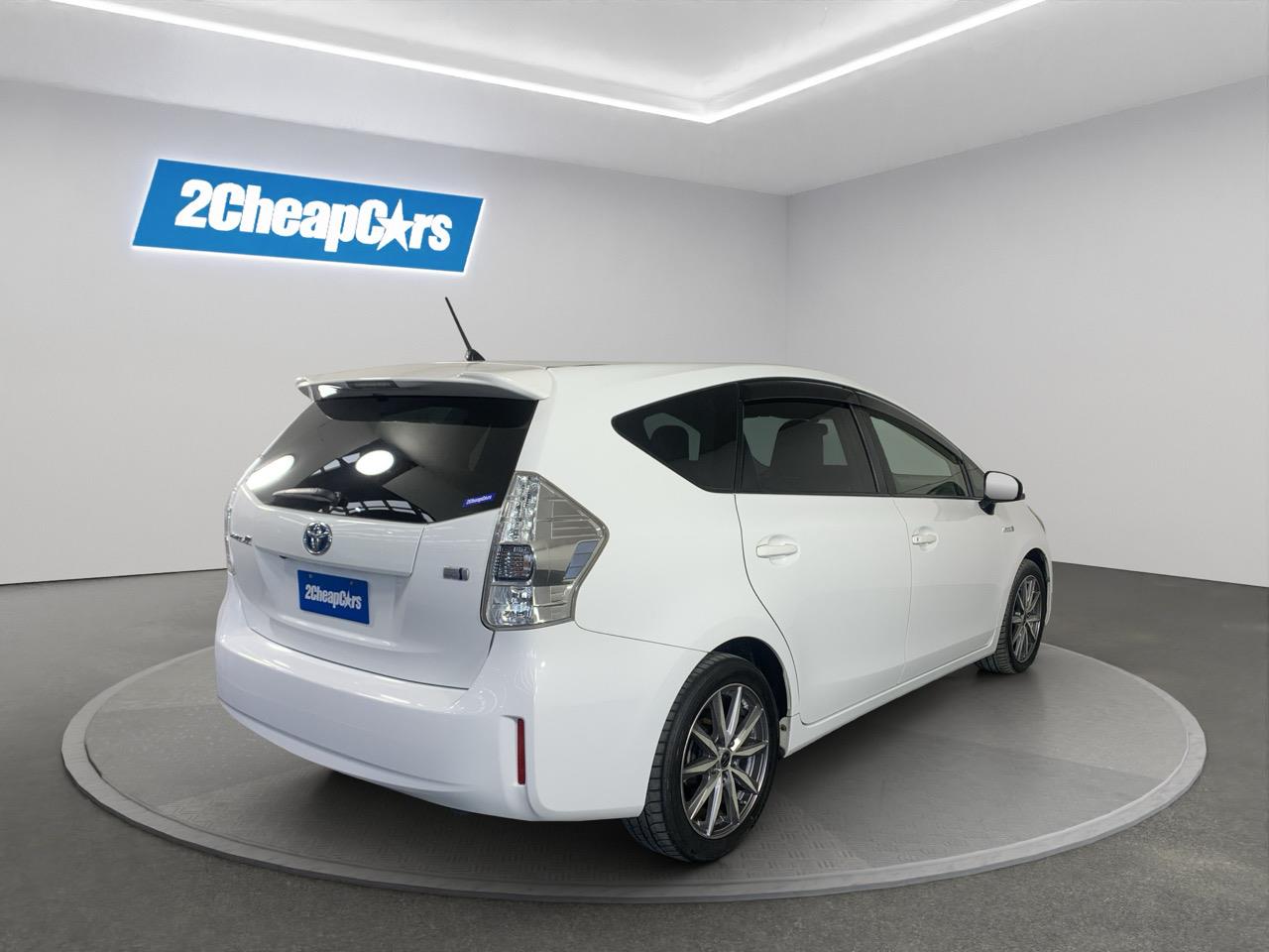 2012 Toyota Prius Alpha S Station Wagon REVERSING CAMERA + AUTO LIGHTS + PUSH BUTTON START