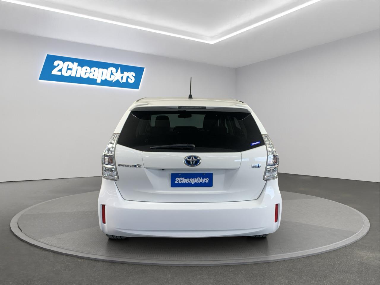 2012 Toyota Prius Alpha S Station Wagon REVERSING CAMERA + AUTO LIGHTS + PUSH BUTTON START