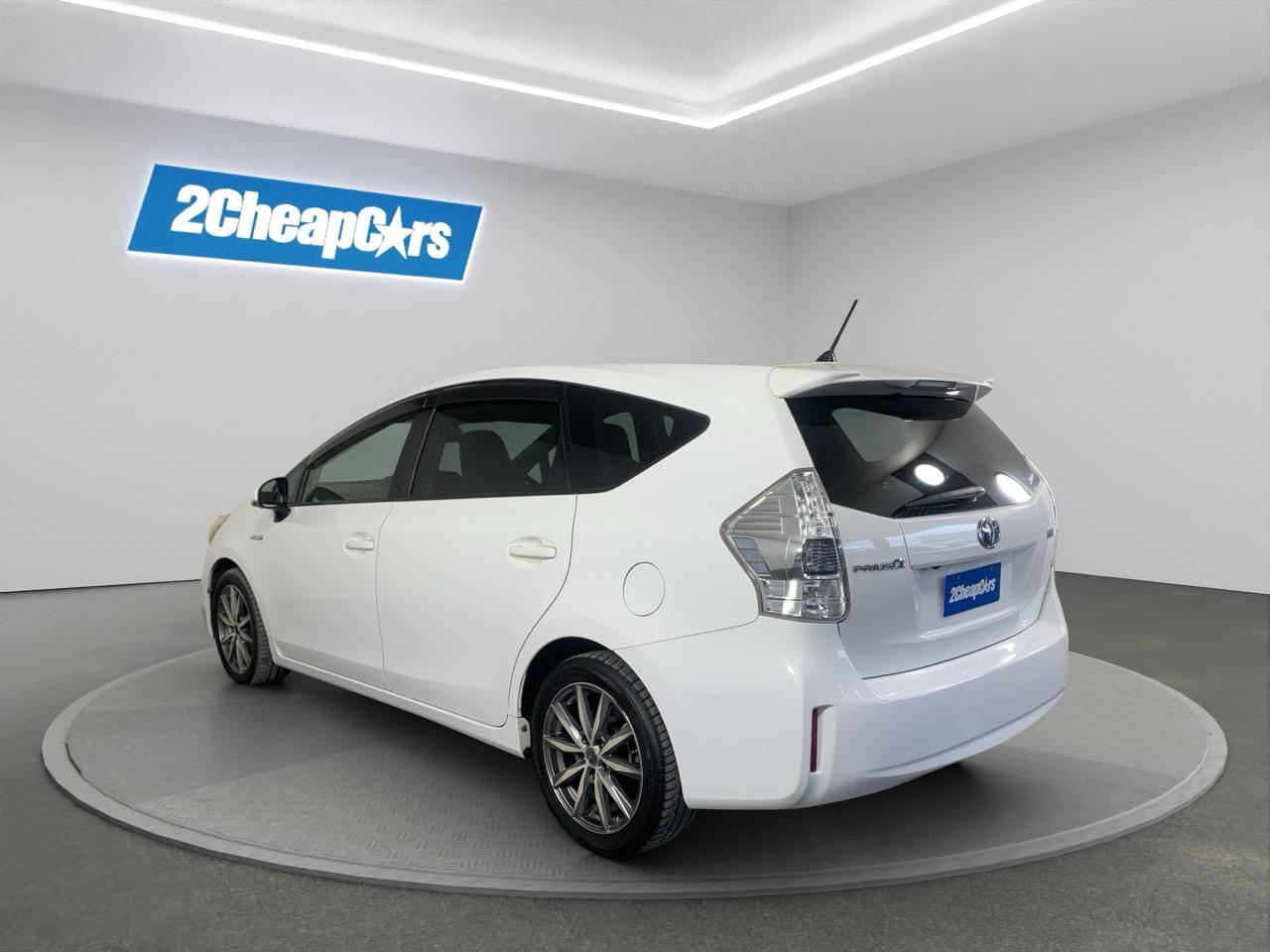 2012 Toyota Prius Alpha S Station Wagon REVERSING CAMERA + AUTO LIGHTS + PUSH BUTTON START