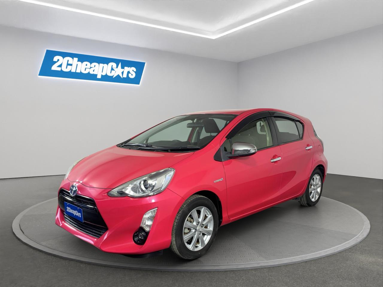 2015 Toyota Aqua Hybrid Hatchback