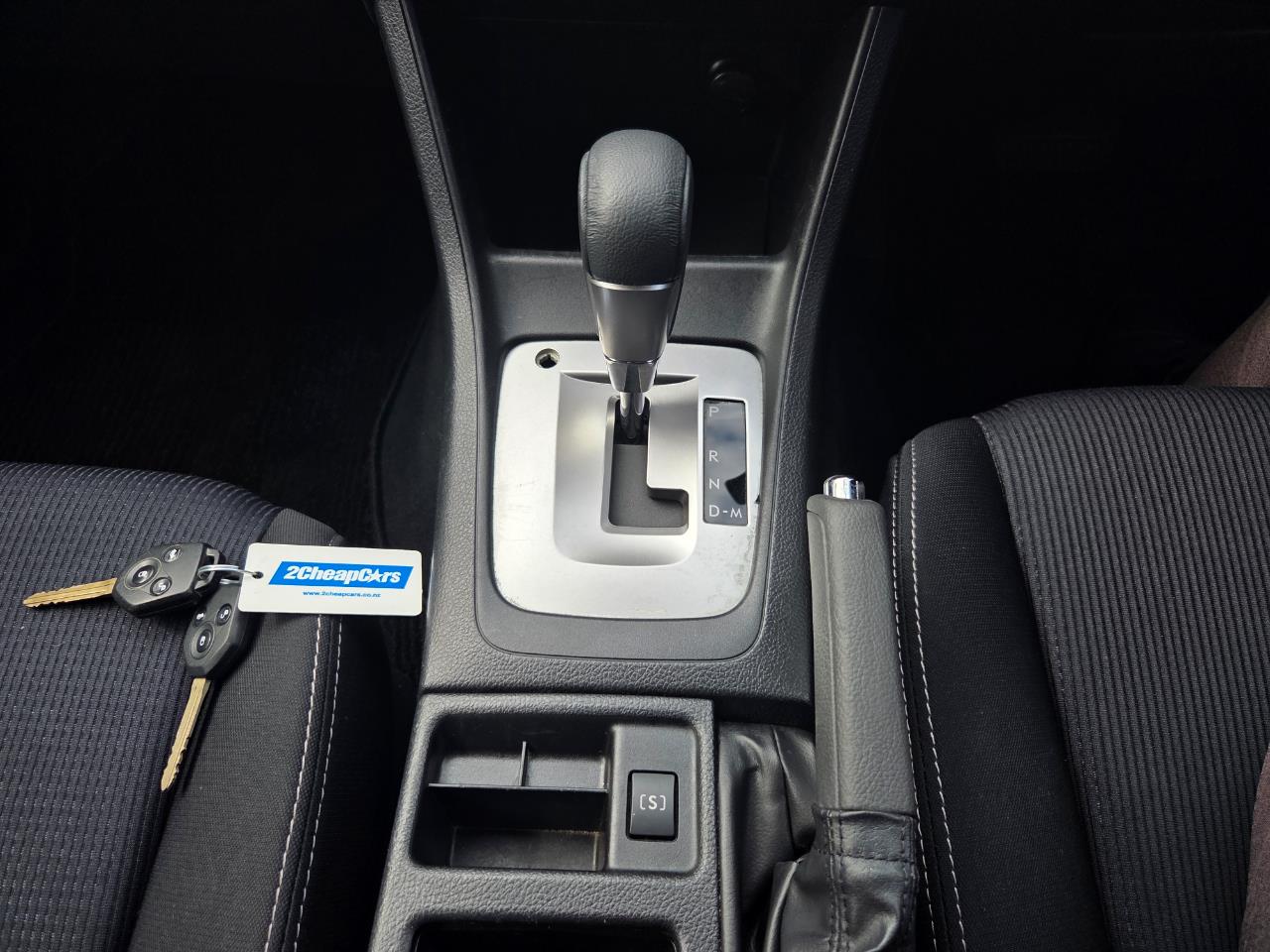 2012 Subaru Impreza G4 AWD Sedan AWD + REVERSING CAMERA + PADDLE SHIFT