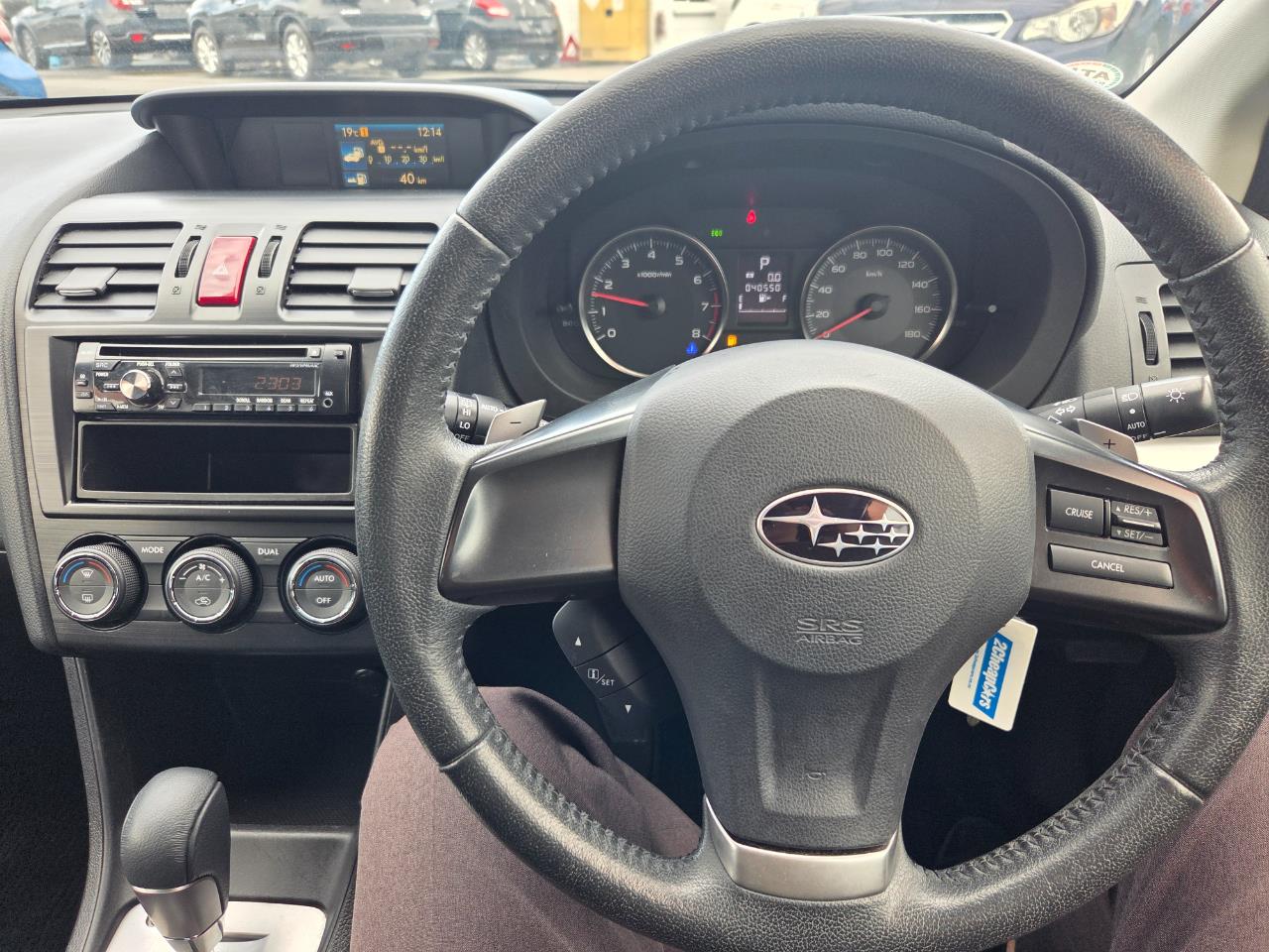 2012 Subaru Impreza G4 AWD Sedan AWD + REVERSING CAMERA + PADDLE SHIFT