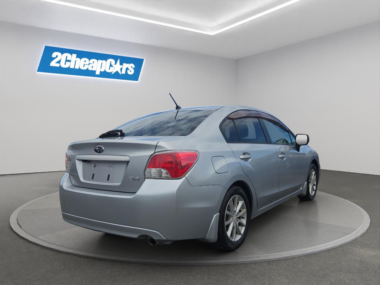 2012 Subaru Impreza G4 AWD Sedan AWD + REVERSING CAMERA + PADDLE SHIFT
