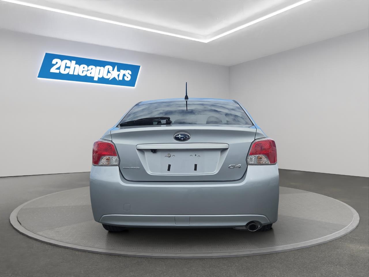 2012 Subaru Impreza G4 AWD Sedan AWD + REVERSING CAMERA + PADDLE SHIFT