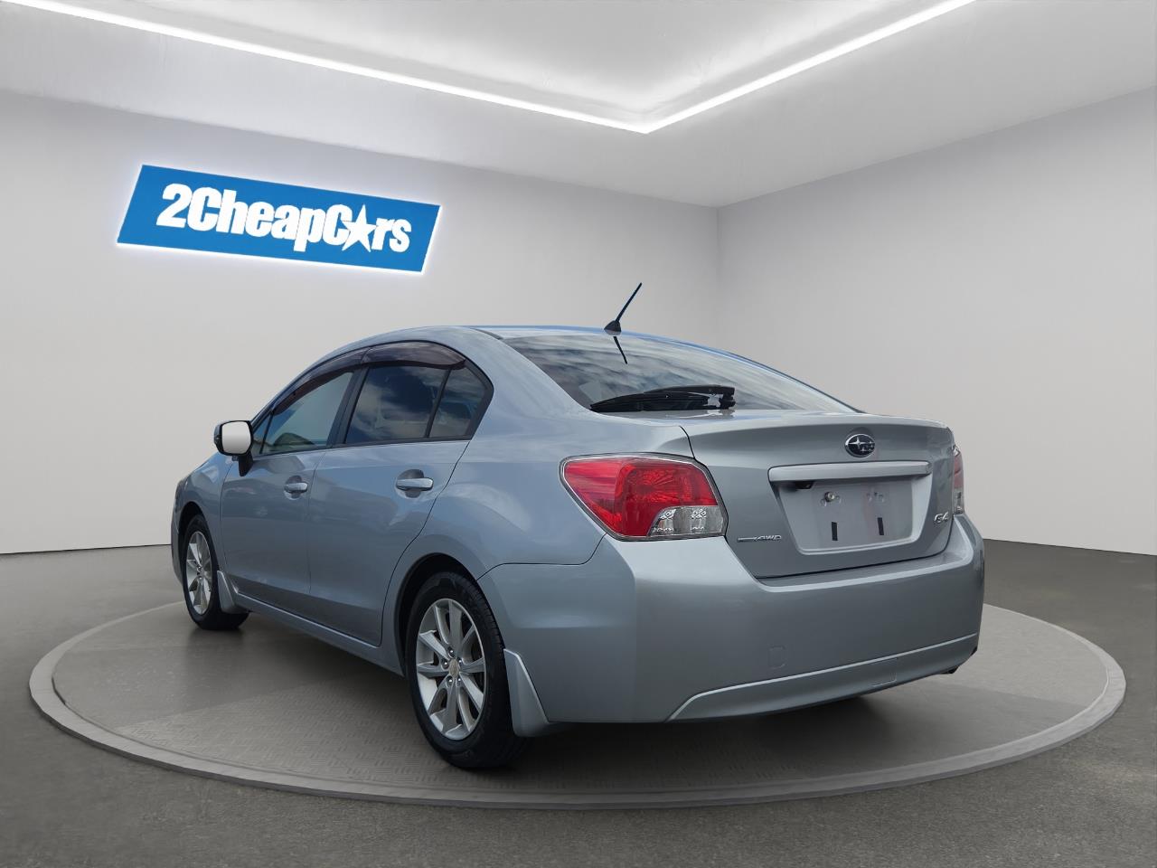 2012 Subaru Impreza G4 AWD Sedan AWD + REVERSING CAMERA + PADDLE SHIFT