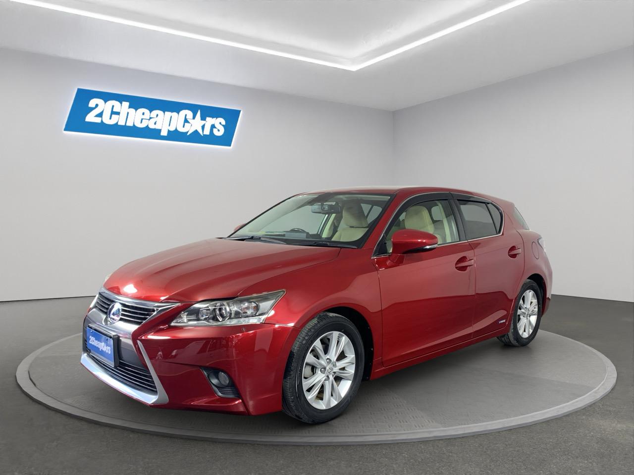 2015 Lexus CT200h Version C Hatchback