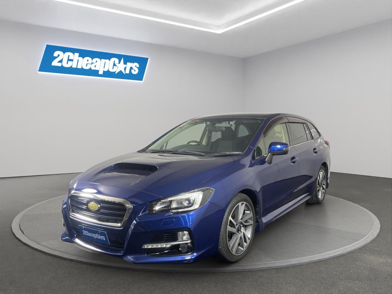 2015 Subaru LEVORG 1.6GT-S Eyesight Station Wagon - 2 Cheap Cars