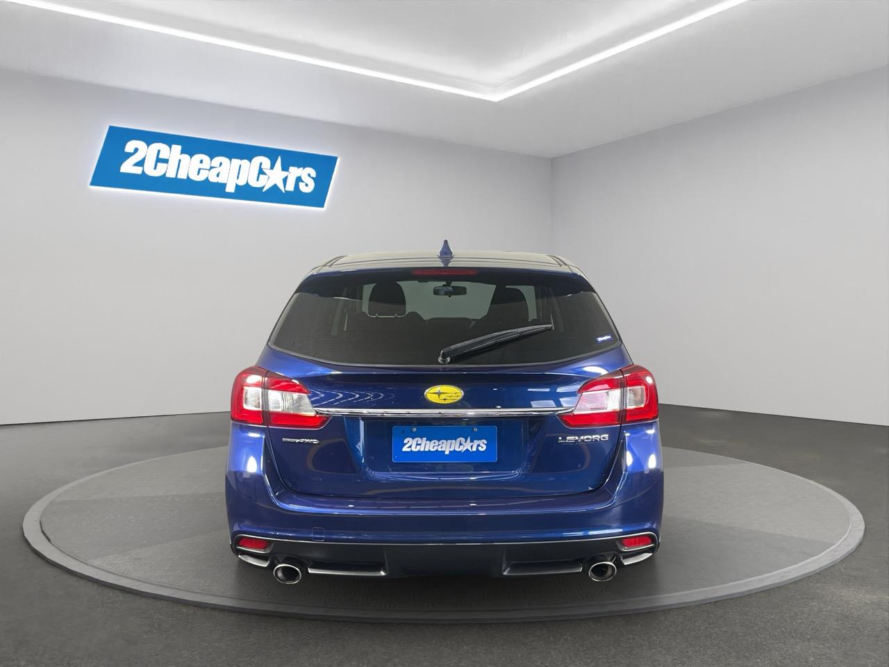 2015 Subaru LEVORG 1.6GT-S Eyesight Station Wagon - 2 Cheap Cars