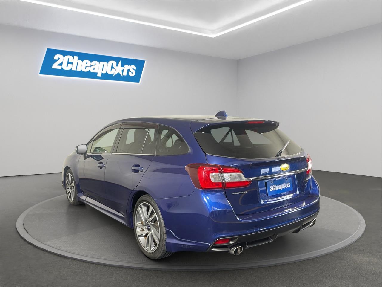 【未開封】スバル LEVORG 1.6GT-S EyeSight （2016） 2015 Subaru LEVORG 1.6GT-S Eyesight Station Wagon - 2 Cheap Cars