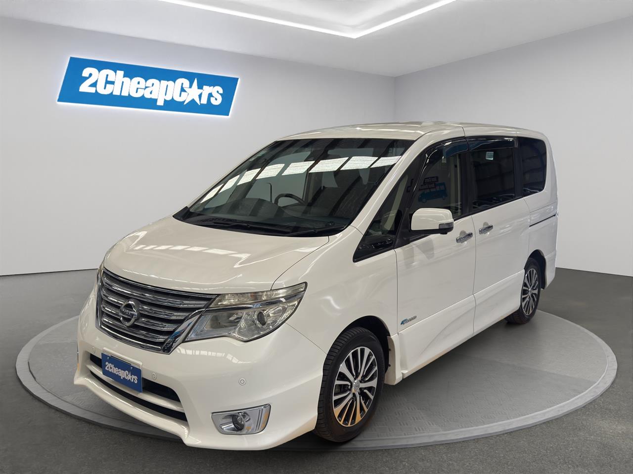 2014 Nissan Serena Hybrid Highway Star V Selectio People Mover