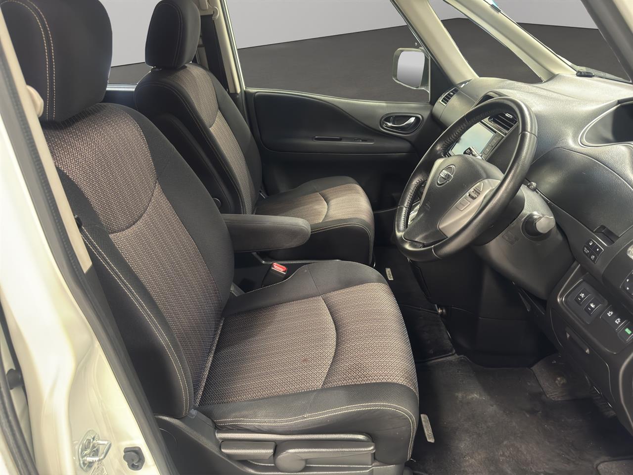 2014 Nissan Serena Hybrid Highway Star V Selectio People Mover CRUISE CONTROL + PARKING SENSORS + AUTO LIGHTS