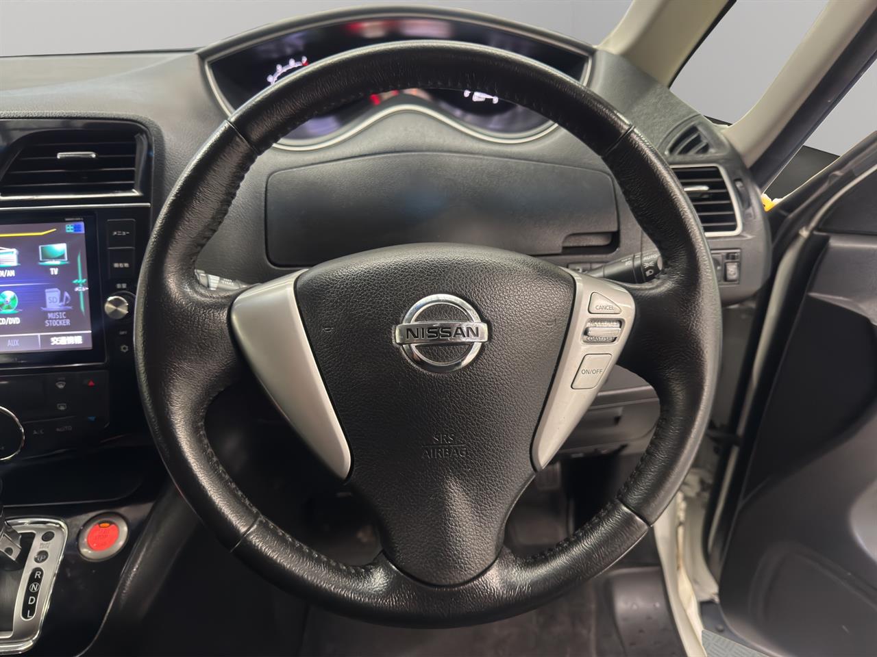 2014 Nissan Serena Hybrid Highway Star V Selectio People Mover CRUISE CONTROL + PARKING SENSORS + AUTO LIGHTS