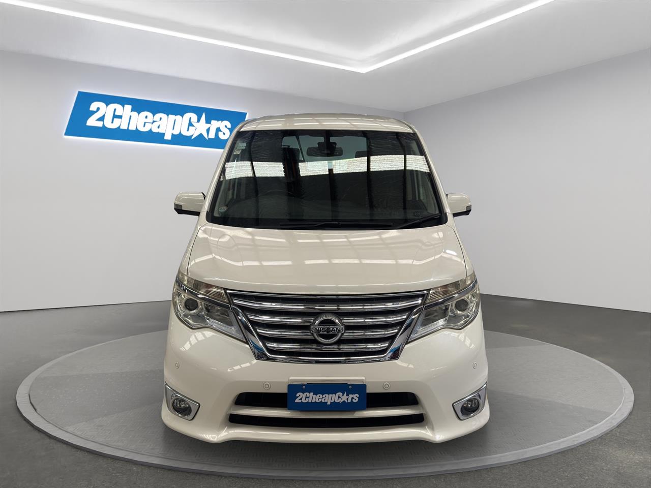 2014 Nissan Serena Hybrid Highway Star V Selectio People Mover CRUISE CONTROL + PARKING SENSORS + AUTO LIGHTS