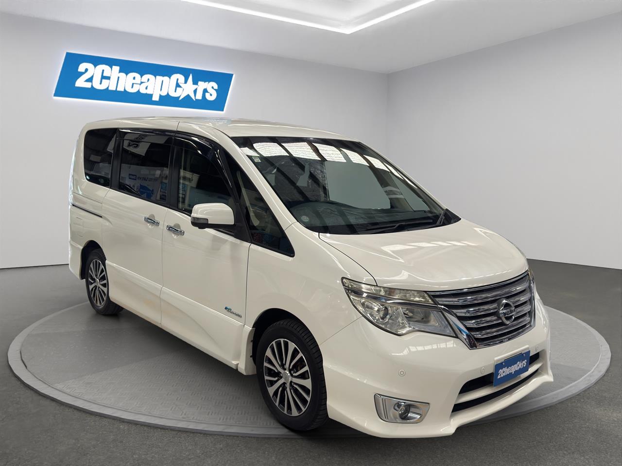 2014 Nissan Serena Hybrid Highway Star V Selectio People Mover CRUISE CONTROL + PARKING SENSORS + AUTO LIGHTS