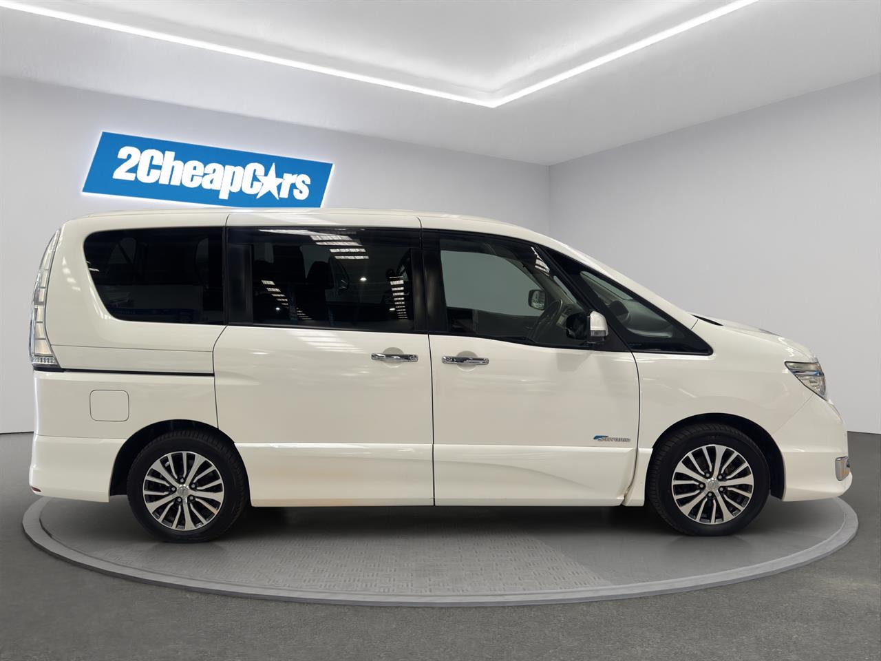 2014 Nissan Serena Hybrid Highway Star V Selectio People Mover CRUISE CONTROL + PARKING SENSORS + AUTO LIGHTS