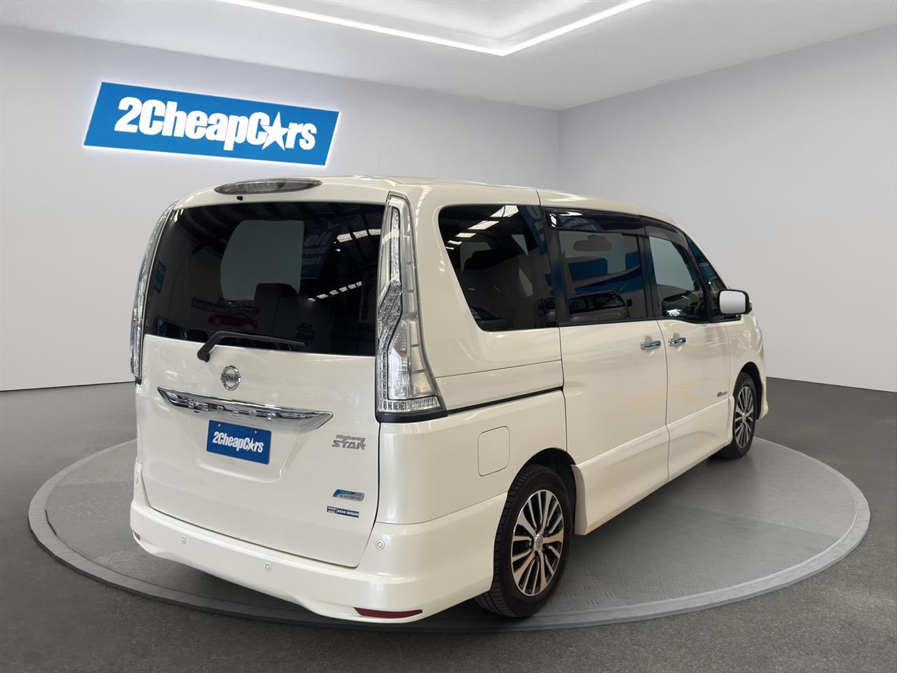 2014 Nissan Serena Hybrid Highway Star V Selectio People Mover CRUISE CONTROL + PARKING SENSORS + AUTO LIGHTS