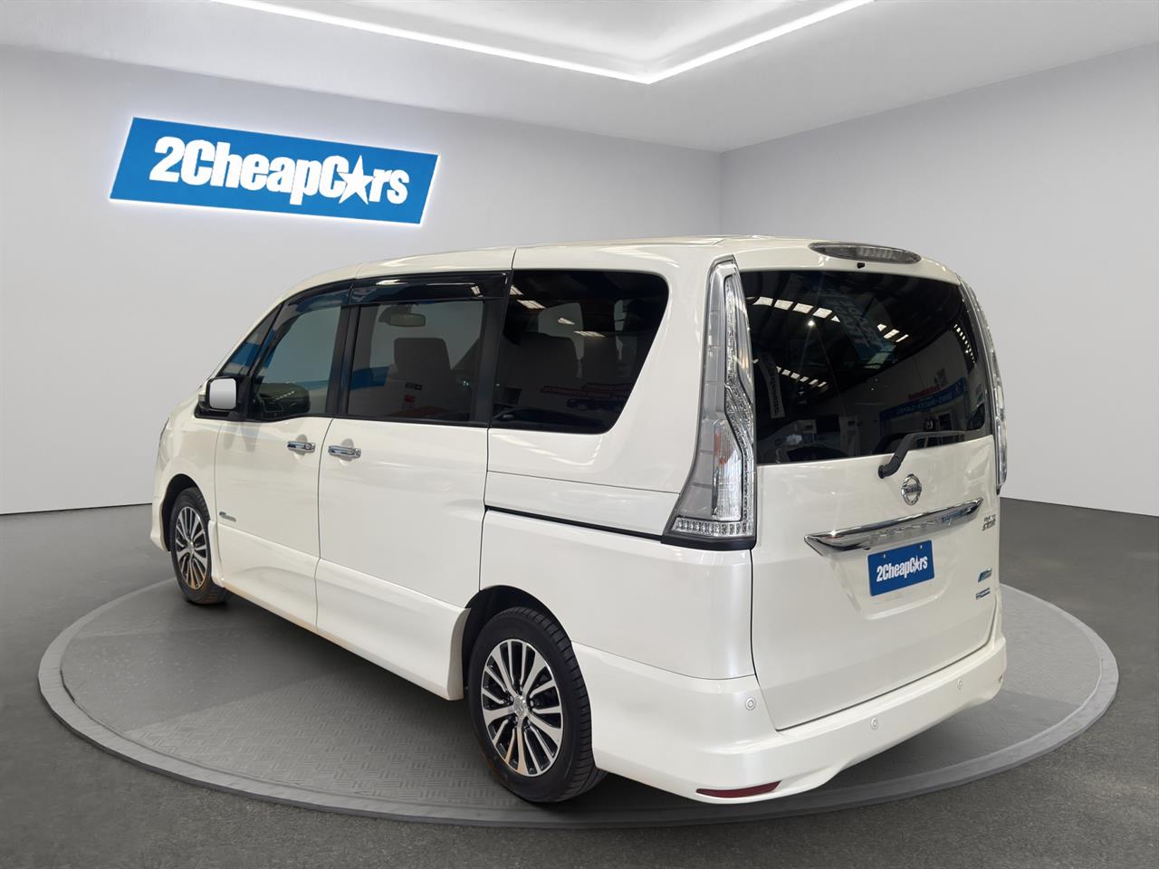2014 Nissan Serena Hybrid Highway Star V Selectio People Mover CRUISE CONTROL + PARKING SENSORS + AUTO LIGHTS