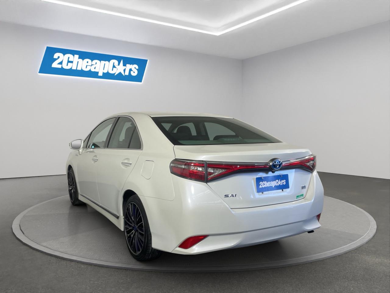 2015 Toyota SAI G Sedan REVERSING CAMERA + CRUISE CONTROL