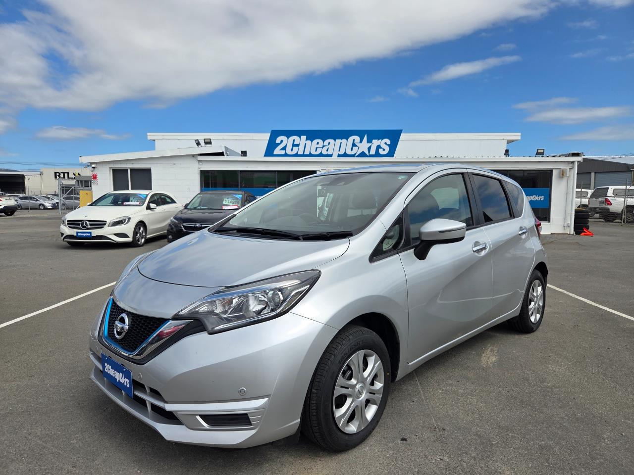 2020 Nissan Note e-power Hatchback