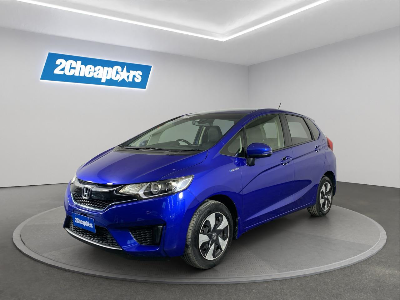 2015 Honda Fit Jazz Hybrid New Shape Hatchback