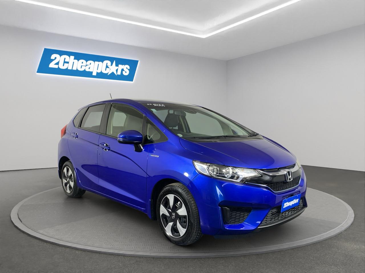 2015 Honda Fit Jazz Hybrid New Shape Hatchback CRUISE CONTROL + REVERSING CAMERA + AUTO LIGHTS