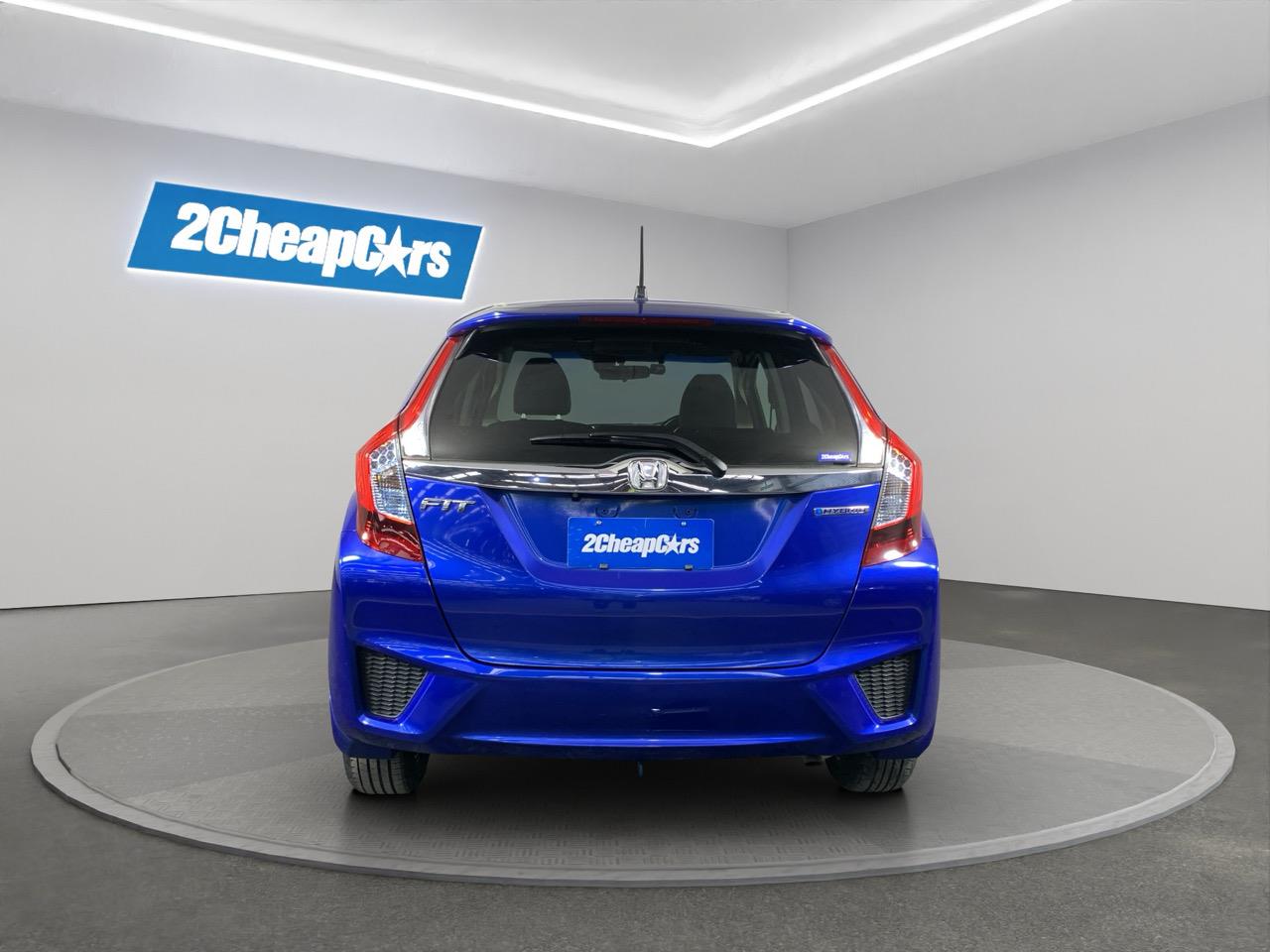 2015 Honda Fit Jazz Hybrid New Shape Hatchback CRUISE CONTROL + REVERSING CAMERA + AUTO LIGHTS
