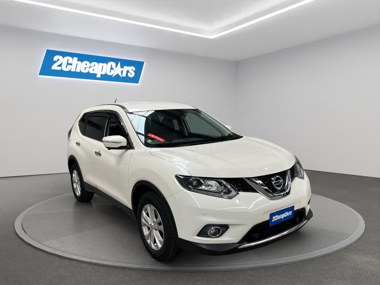 2014 Nissan X-TRAIL 20X Eergency Brake Package RV/SUV