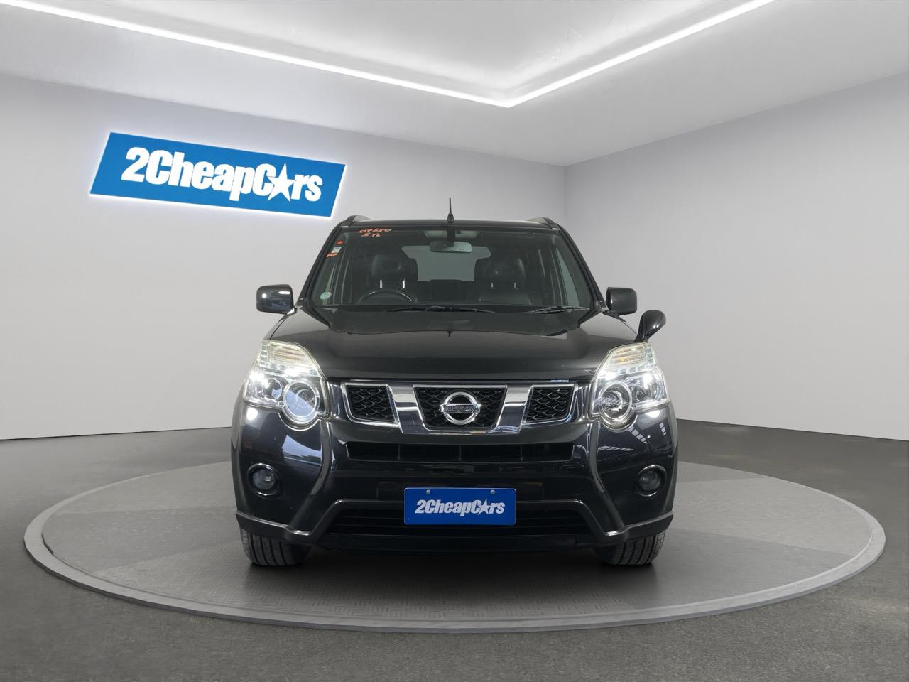 2012 Nissan X-TRAIL 20Xtt 4WD RV/SUV 4WD + REVERSING CAMERA + HEATED SEATS