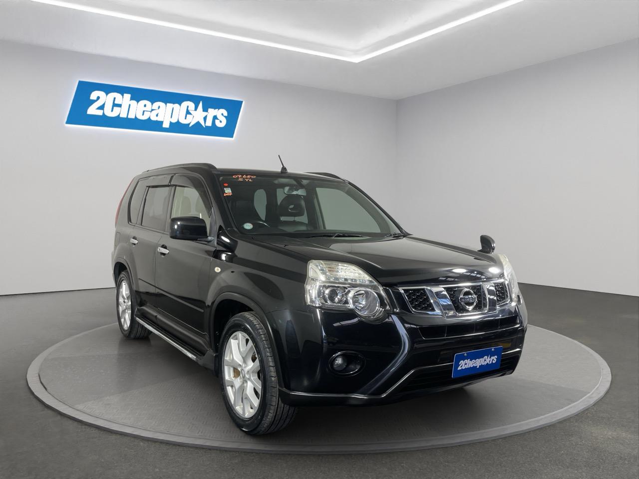 2012 Nissan X-TRAIL 20Xtt 4WD RV/SUV 4WD + REVERSING CAMERA + HEATED SEATS