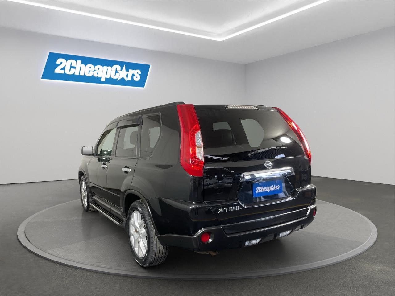 2012 Nissan X-TRAIL 20Xtt 4WD RV/SUV 4WD + REVERSING CAMERA + HEATED SEATS