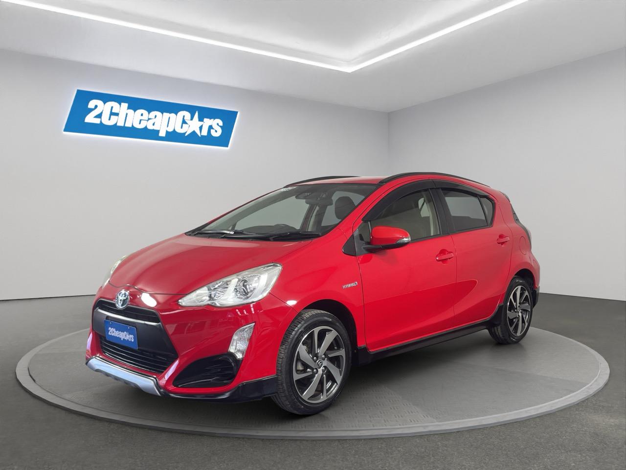 2016 Toyota Aqua X-URBAN Hatchback