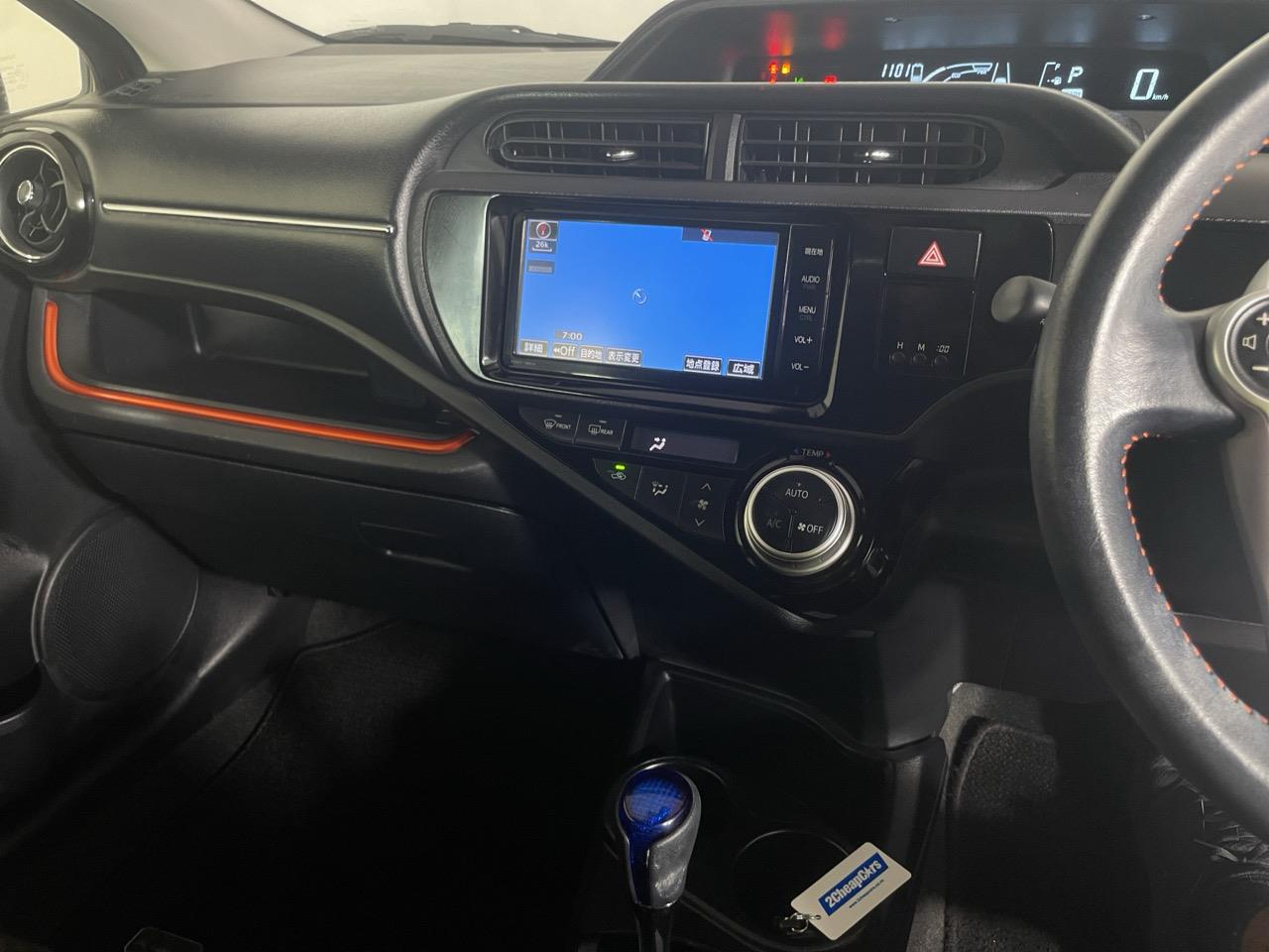 2016 Toyota Aqua X-URBAN Hatchback PUSH BUTTON START + AUTO LIGHTS + REVERSING CAMERA