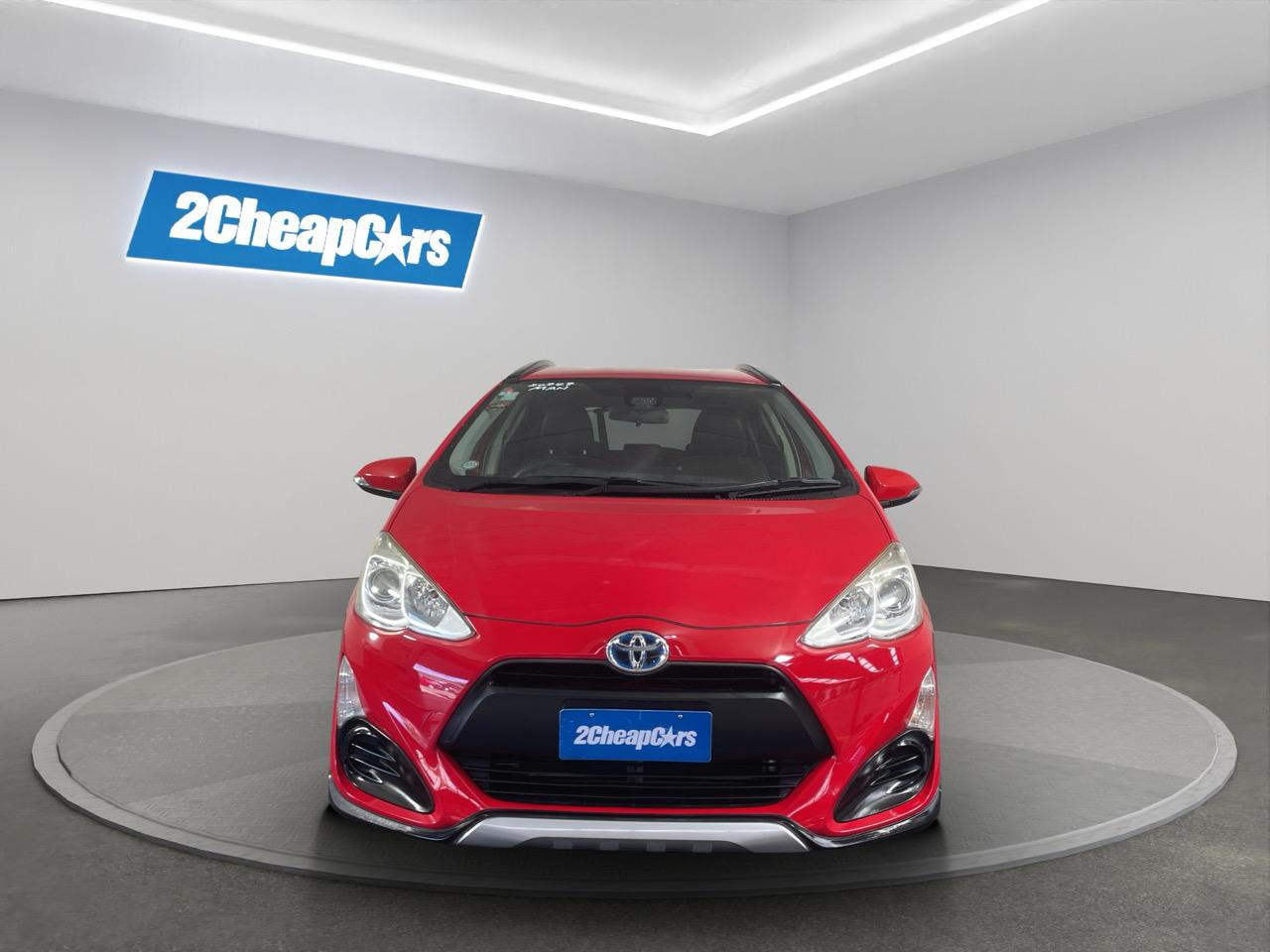 2016 Toyota Aqua X-URBAN Hatchback PUSH BUTTON START + AUTO LIGHTS + REVERSING CAMERA