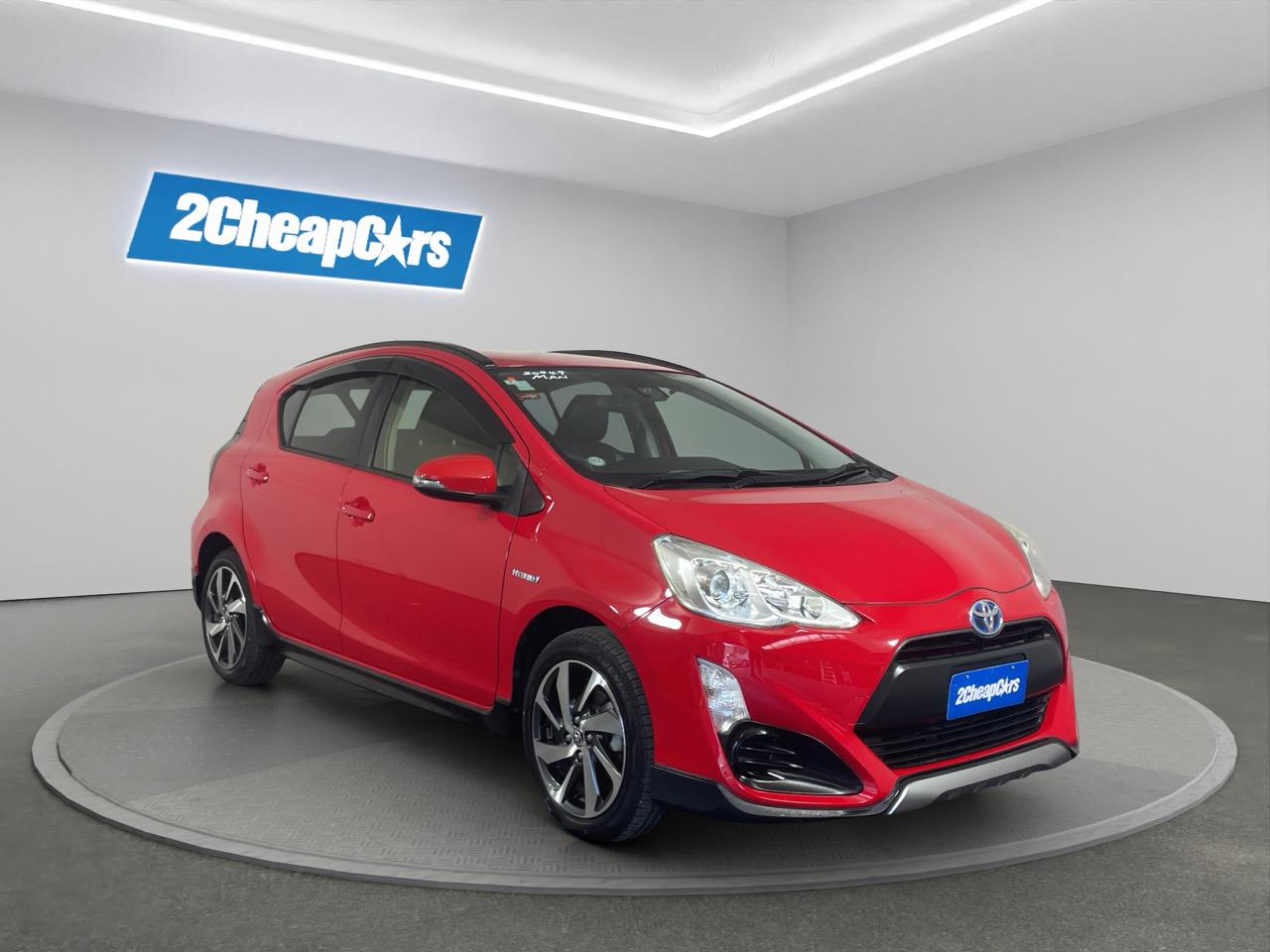 2016 Toyota Aqua X-URBAN Hatchback PUSH BUTTON START + AUTO LIGHTS + REVERSING CAMERA