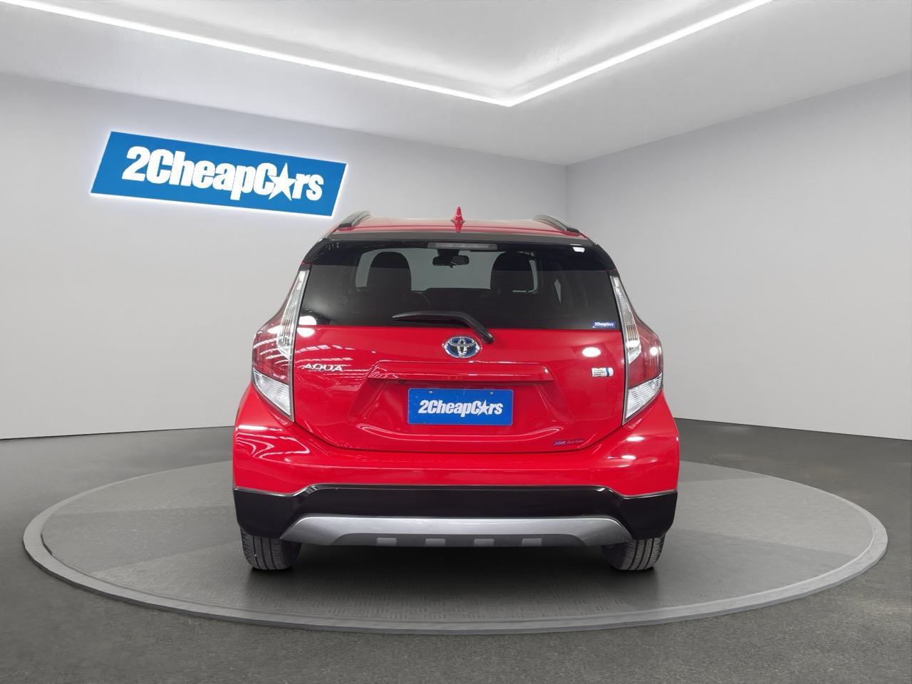 2016 Toyota Aqua X-URBAN Hatchback PUSH BUTTON START + AUTO LIGHTS + REVERSING CAMERA