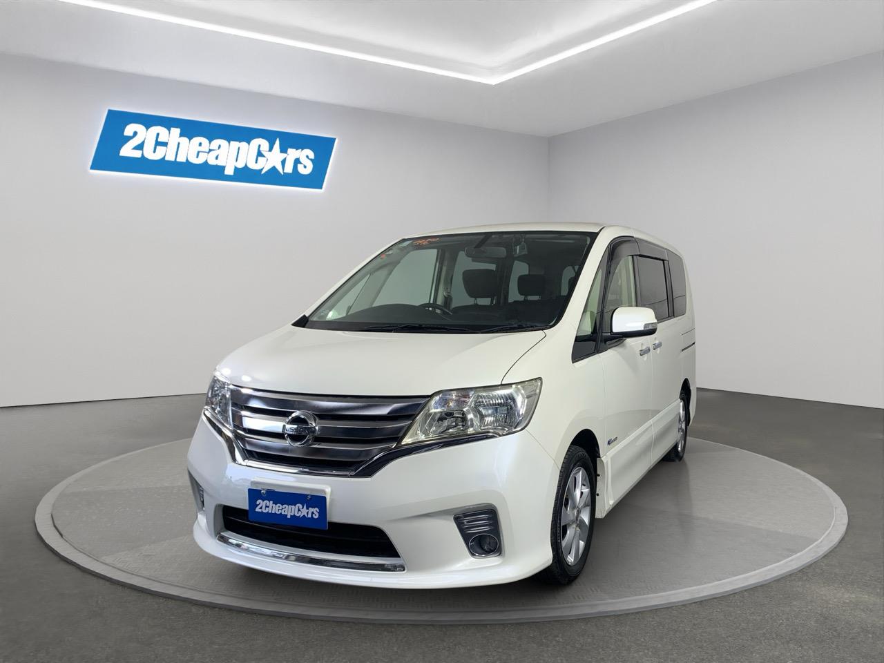 2012 Nissan Serena 20GS HYBRID People Mover