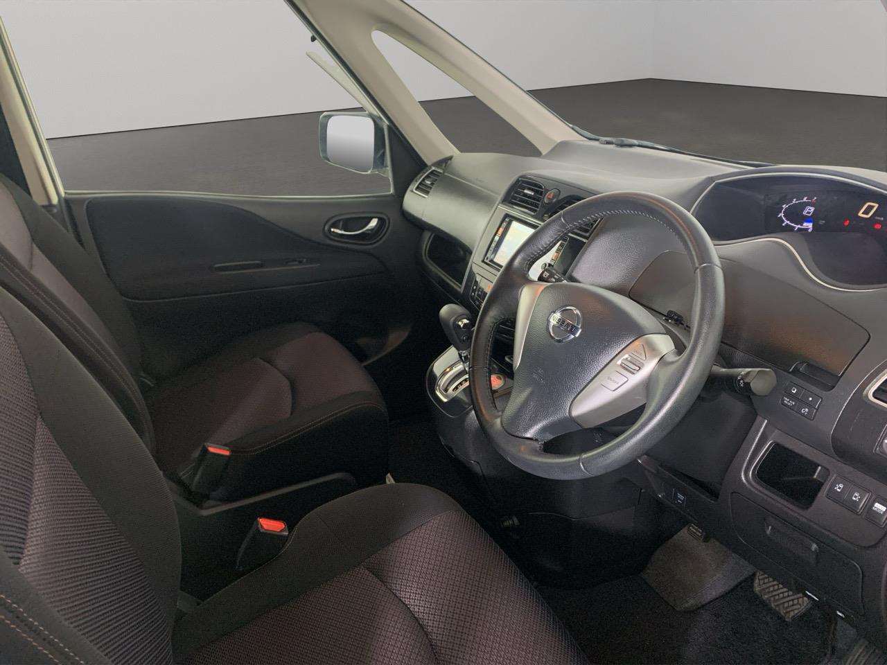 2012 Nissan Serena 20GS HYBRID People Mover ELECTRIC SLIDING DOORS + REVESING CAMERA