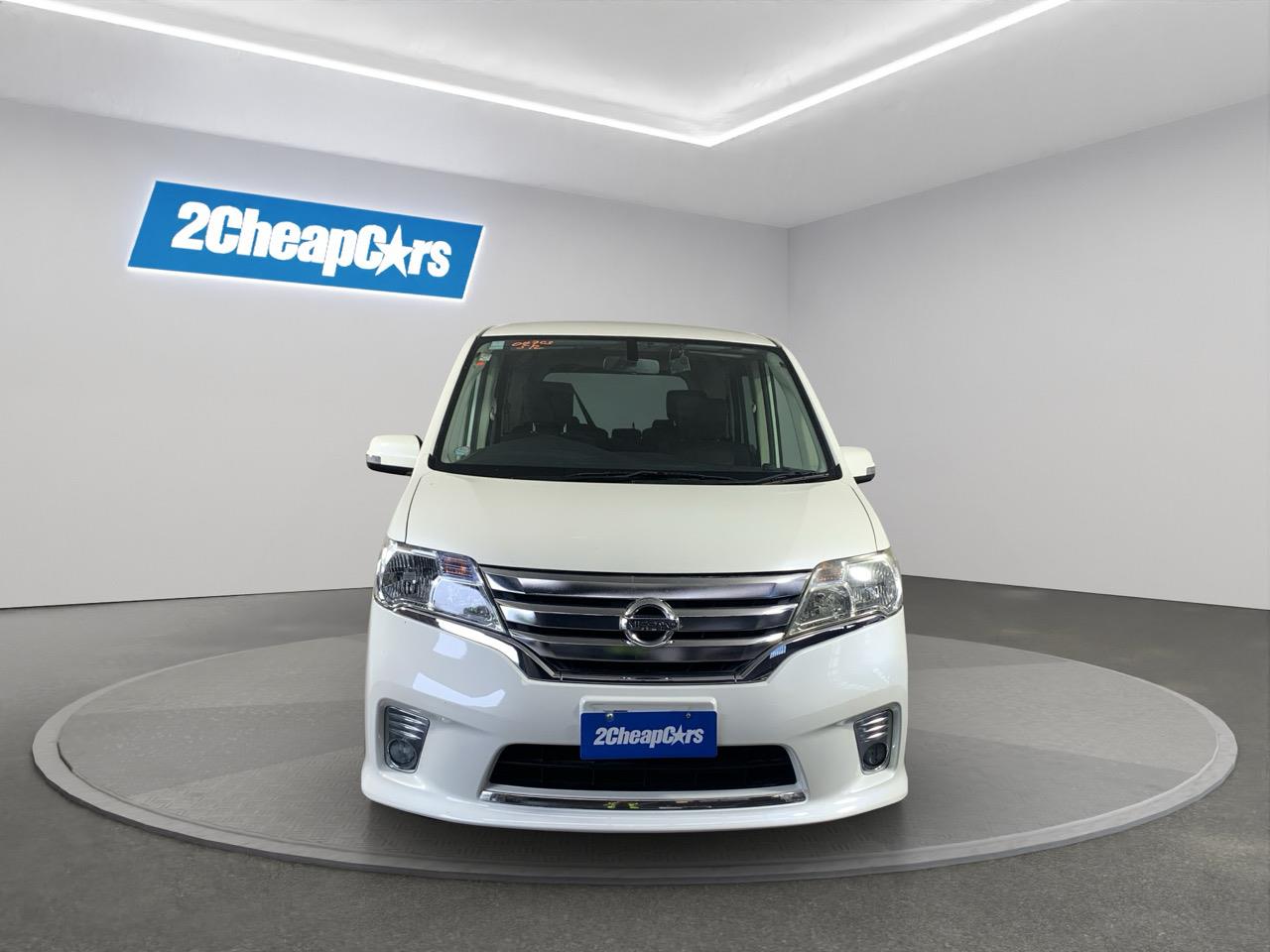 2012 Nissan Serena 20GS HYBRID People Mover ELECTRIC SLIDING DOORS + REVESING CAMERA
