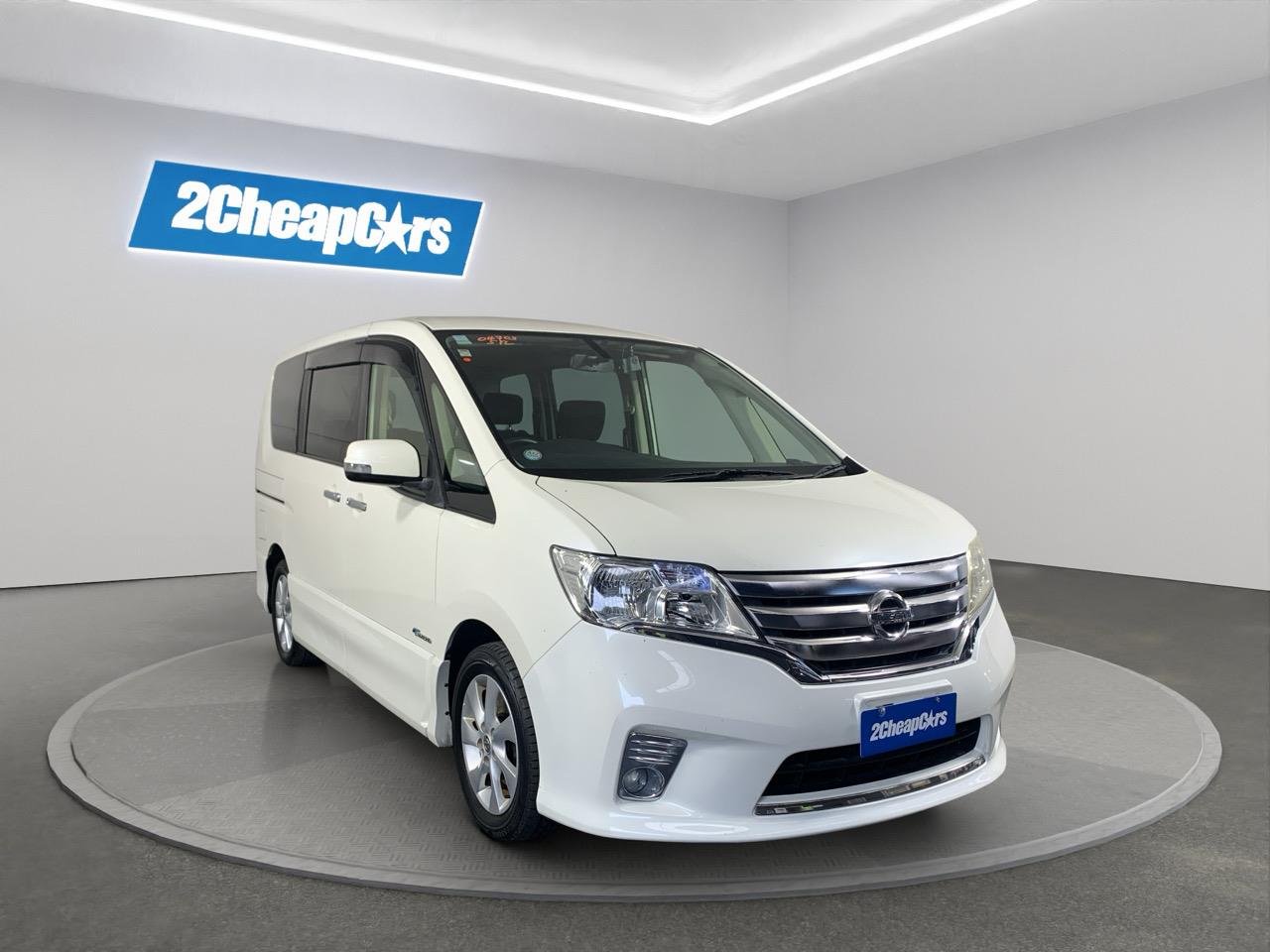 2012 Nissan Serena 20GS HYBRID People Mover ELECTRIC SLIDING DOORS + REVESING CAMERA