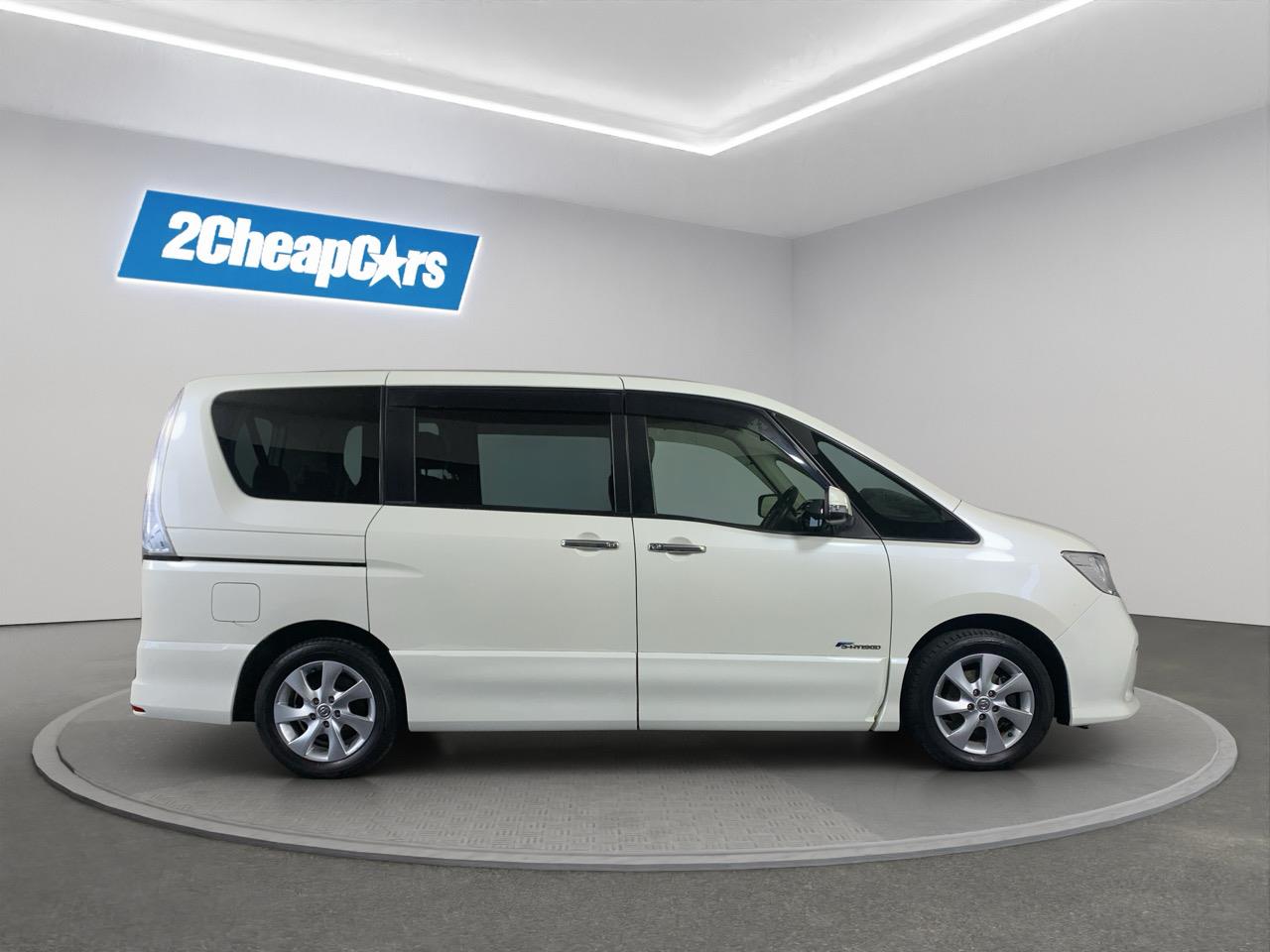 2012 Nissan Serena 20GS HYBRID People Mover ELECTRIC SLIDING DOORS + REVESING CAMERA